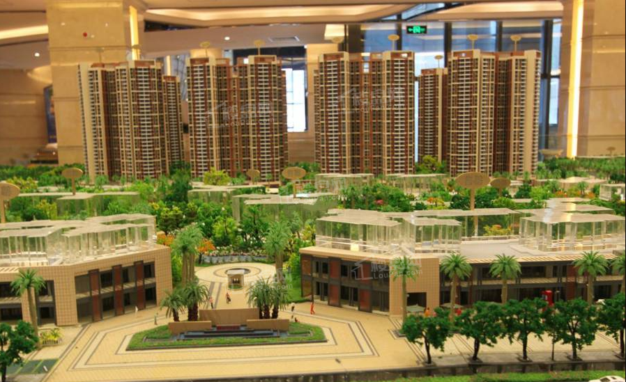 御景名城图片相册_户型图_实景图-湛江楼盘网