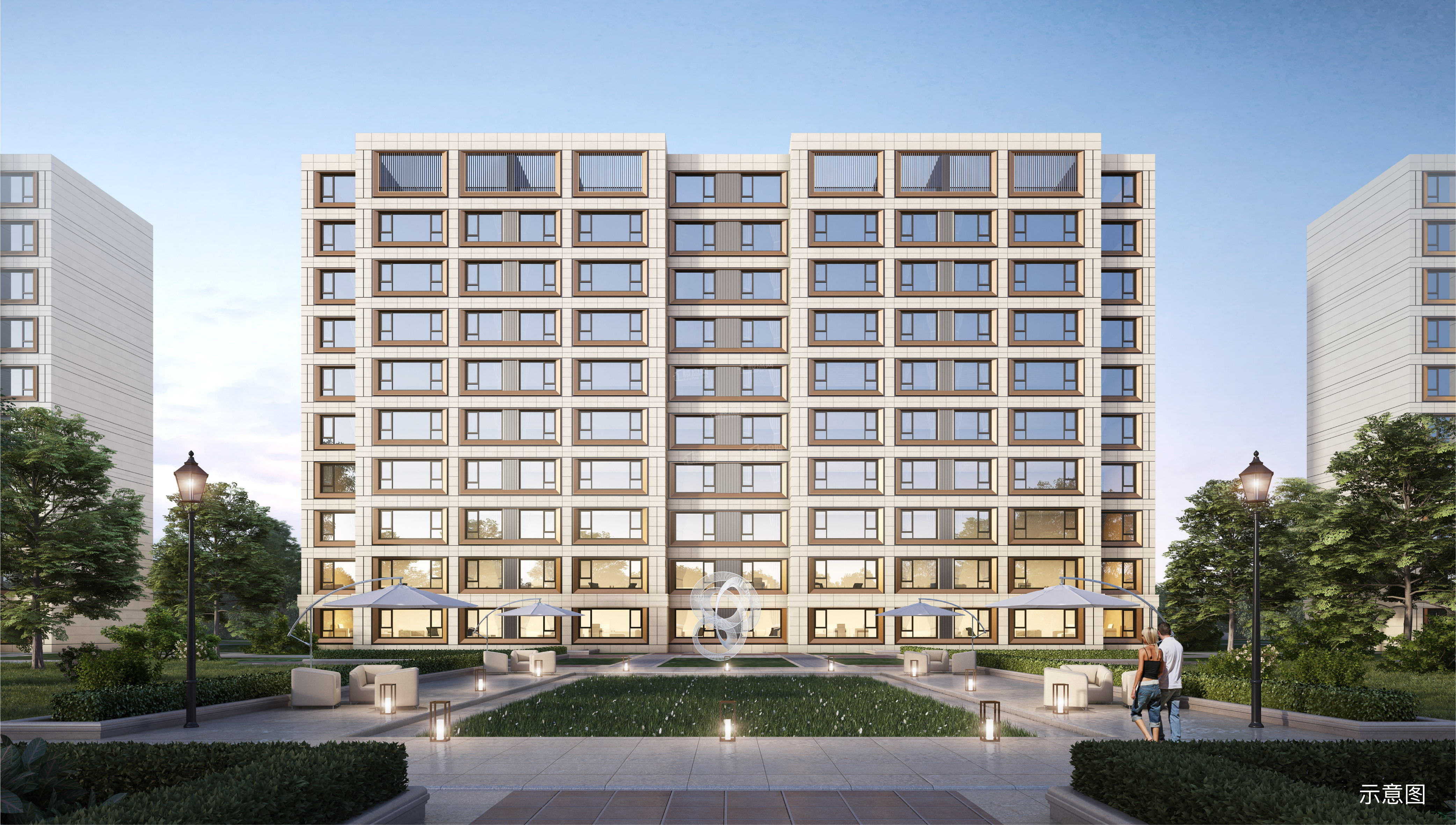 历下金茂府图片_户型图_样板间图_装修效果图-济南楼盘网