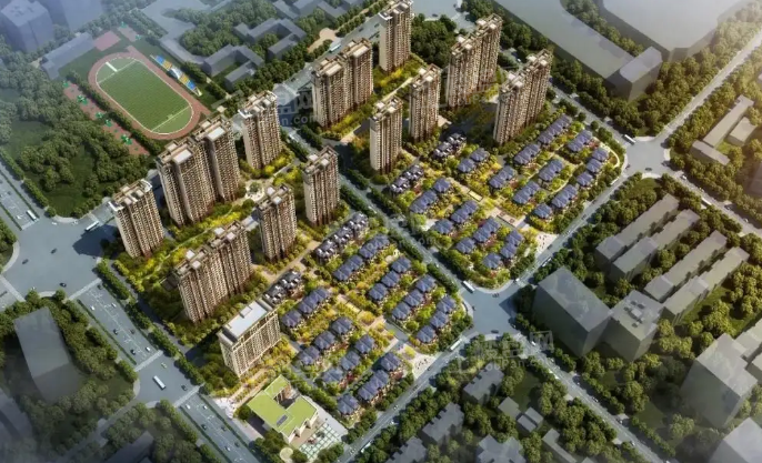 滨州学府名著3室2厅2卫户型图-滨州楼盘网