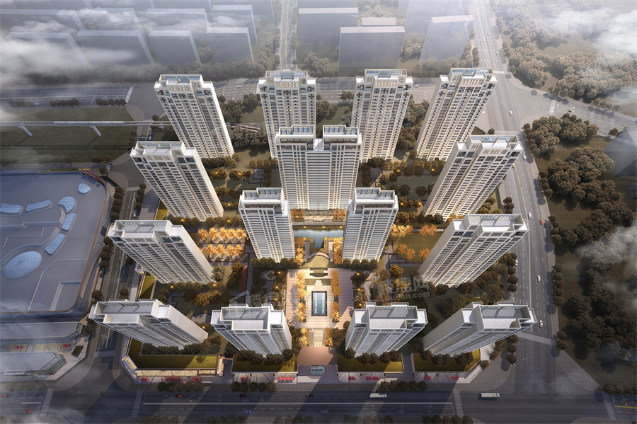 安宁万达中央公园2020年11月14日开盘入市 单价6500元/㎡起