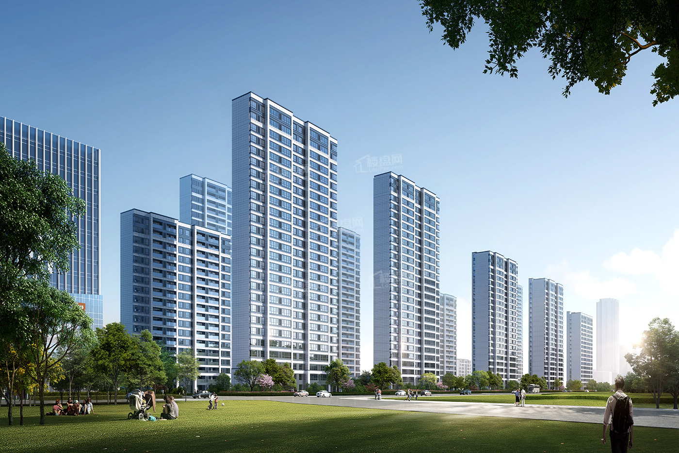 岳阳环球融创都会中心效果图_实景图_样板间-岳阳楼盘网