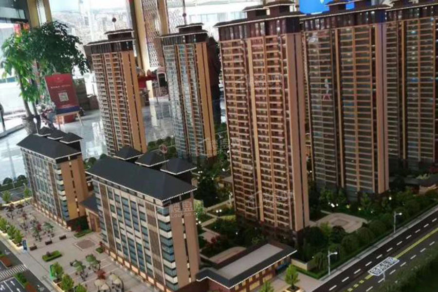 海澜湾图片_户型图_样板间图_装修效果图-宝鸡楼盘网