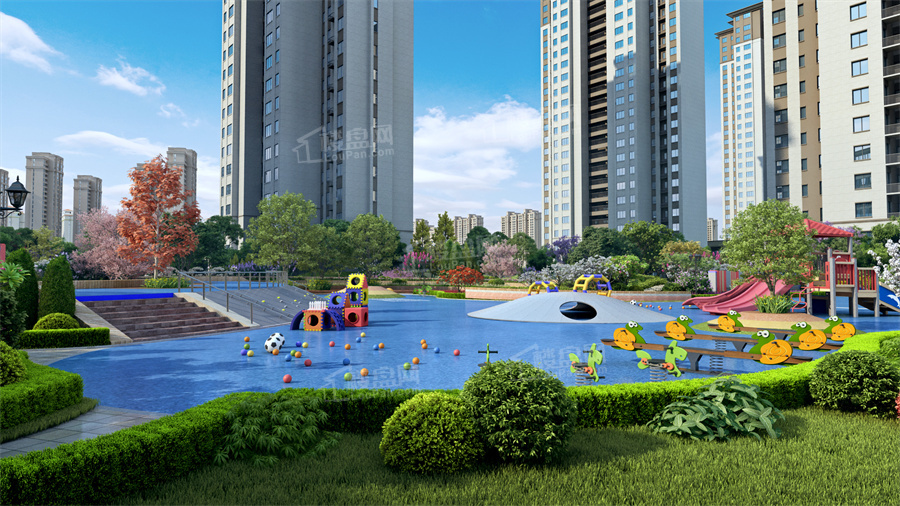 秦皇岛一方南岭国际四街区高清图