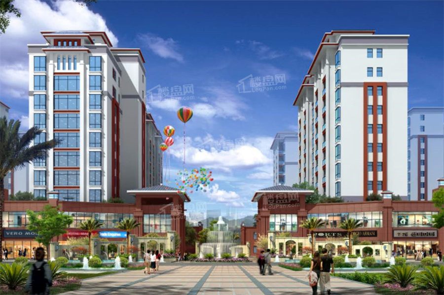 冰洋现代城二期在售住宅，参考均价为8200元/㎡