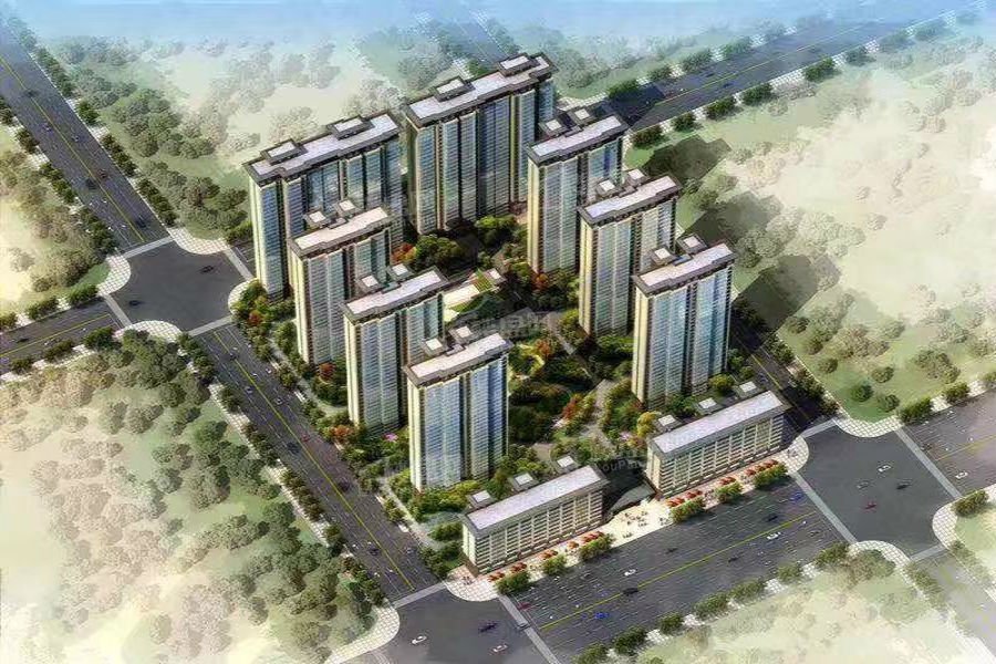 宝鸡海澜湾3室2厅2卫户型图-宝鸡楼盘网