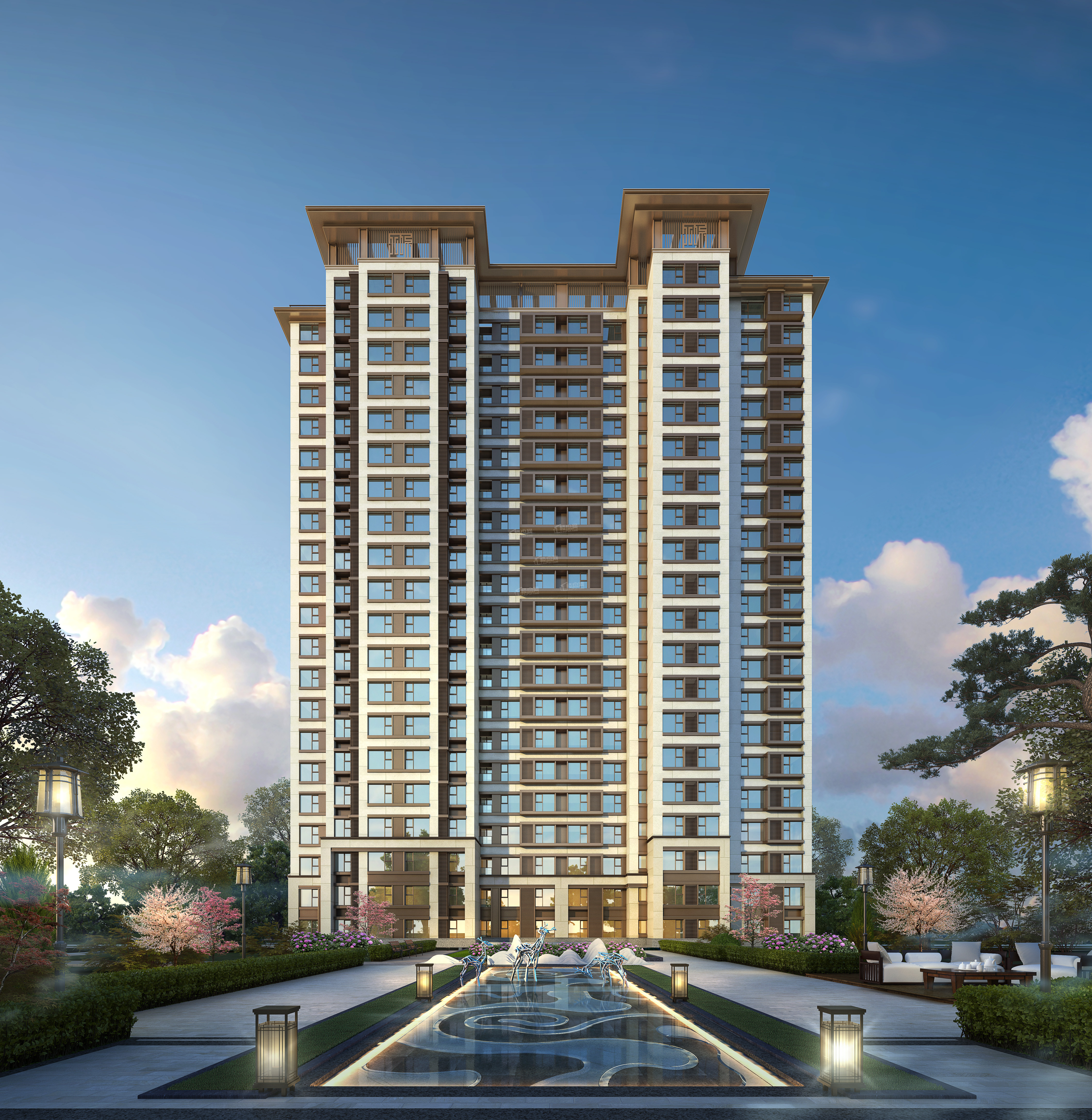 北京住总兴创如遇效果图_实景图_样板间-北京楼盘网