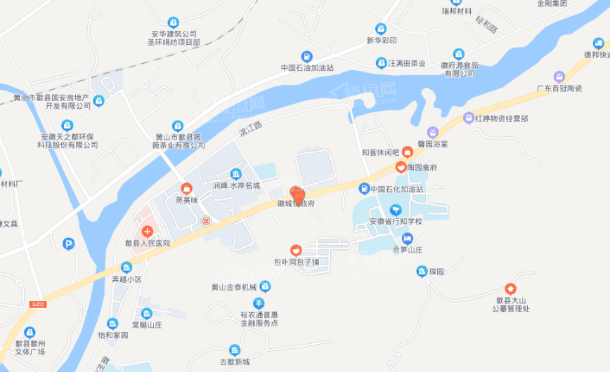 锦绣·问政园位置图