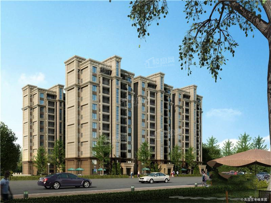 半山豪园占地面积200000㎡