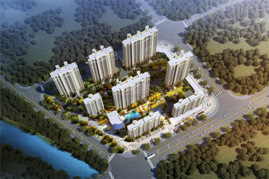 湘东碧桂园小区环境舒适；绿植覆盖率高