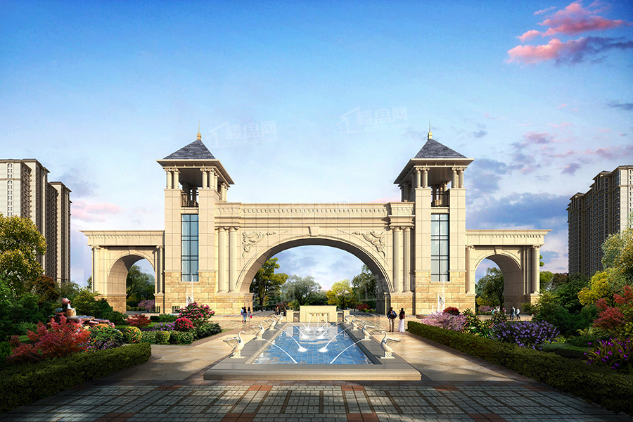 信和·荣景园效果图