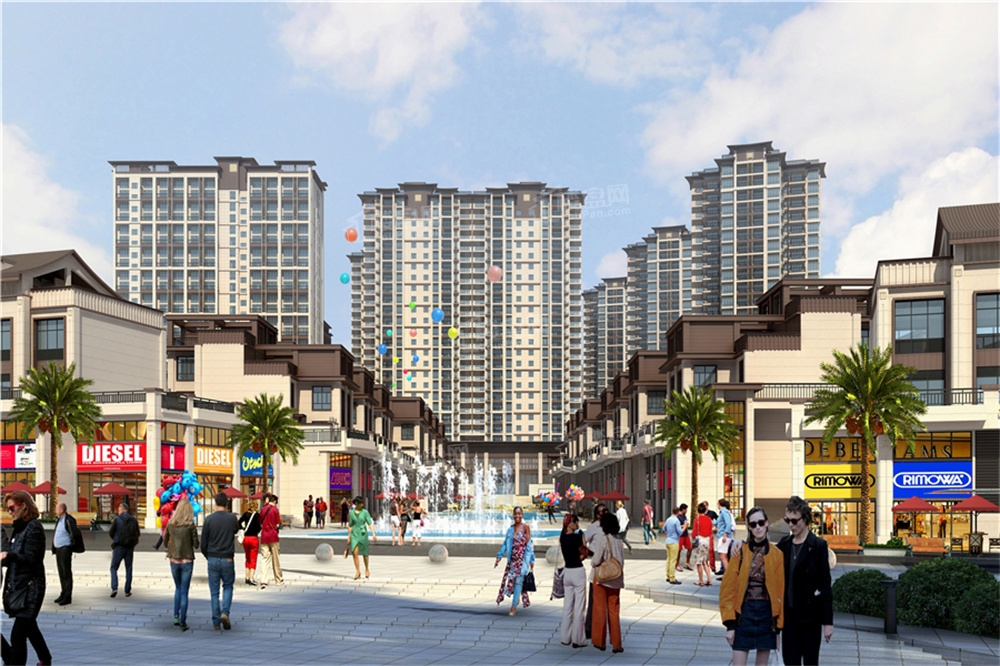 桂海高新未来城效果图