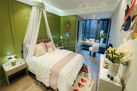 建业·紫园样板间