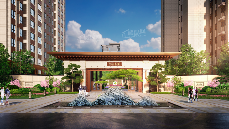 兰顿尚品效果图