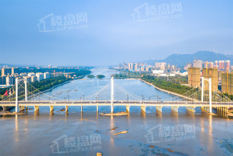 建业·紫园配套图