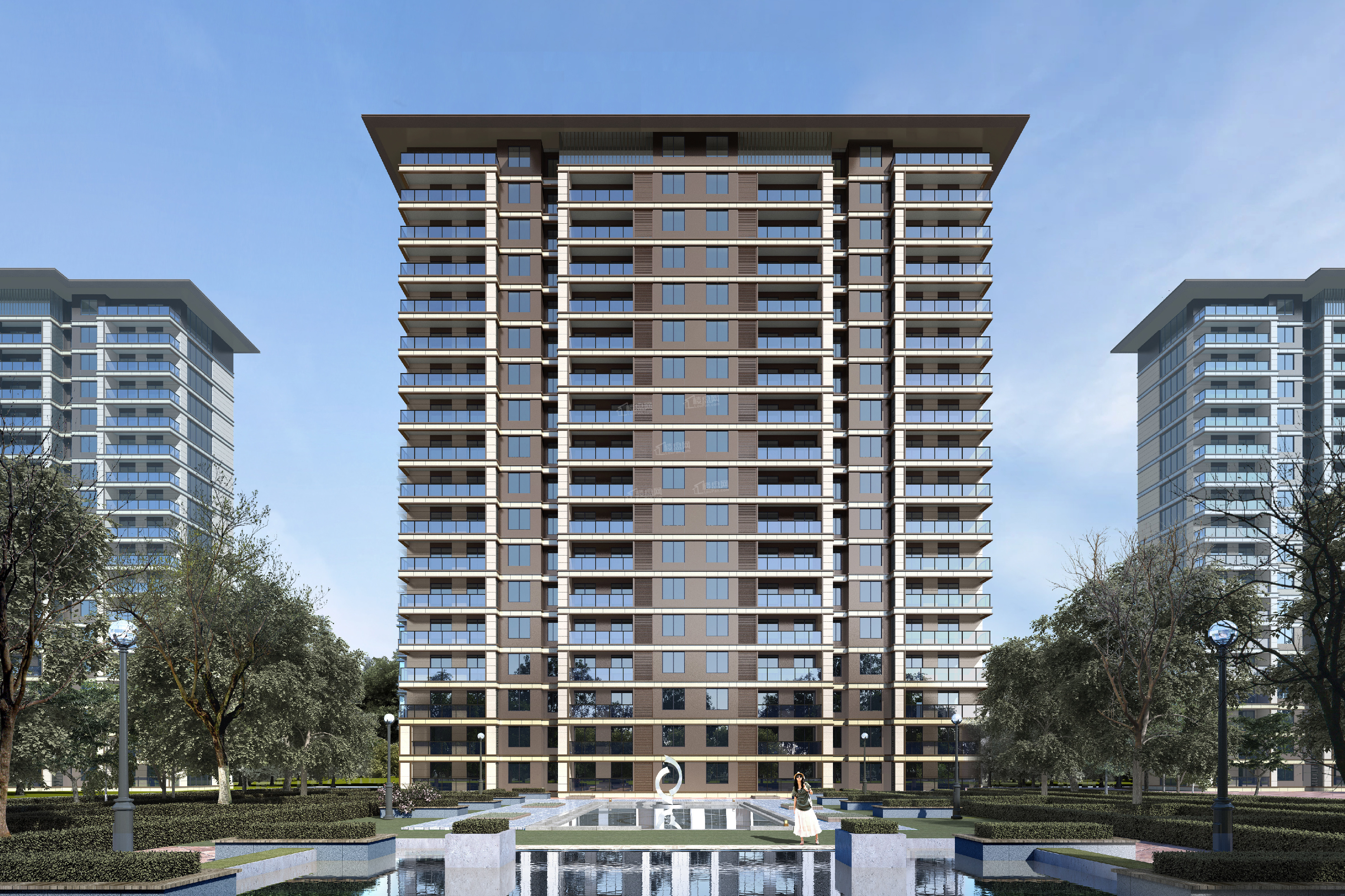 建业·紫园效果图