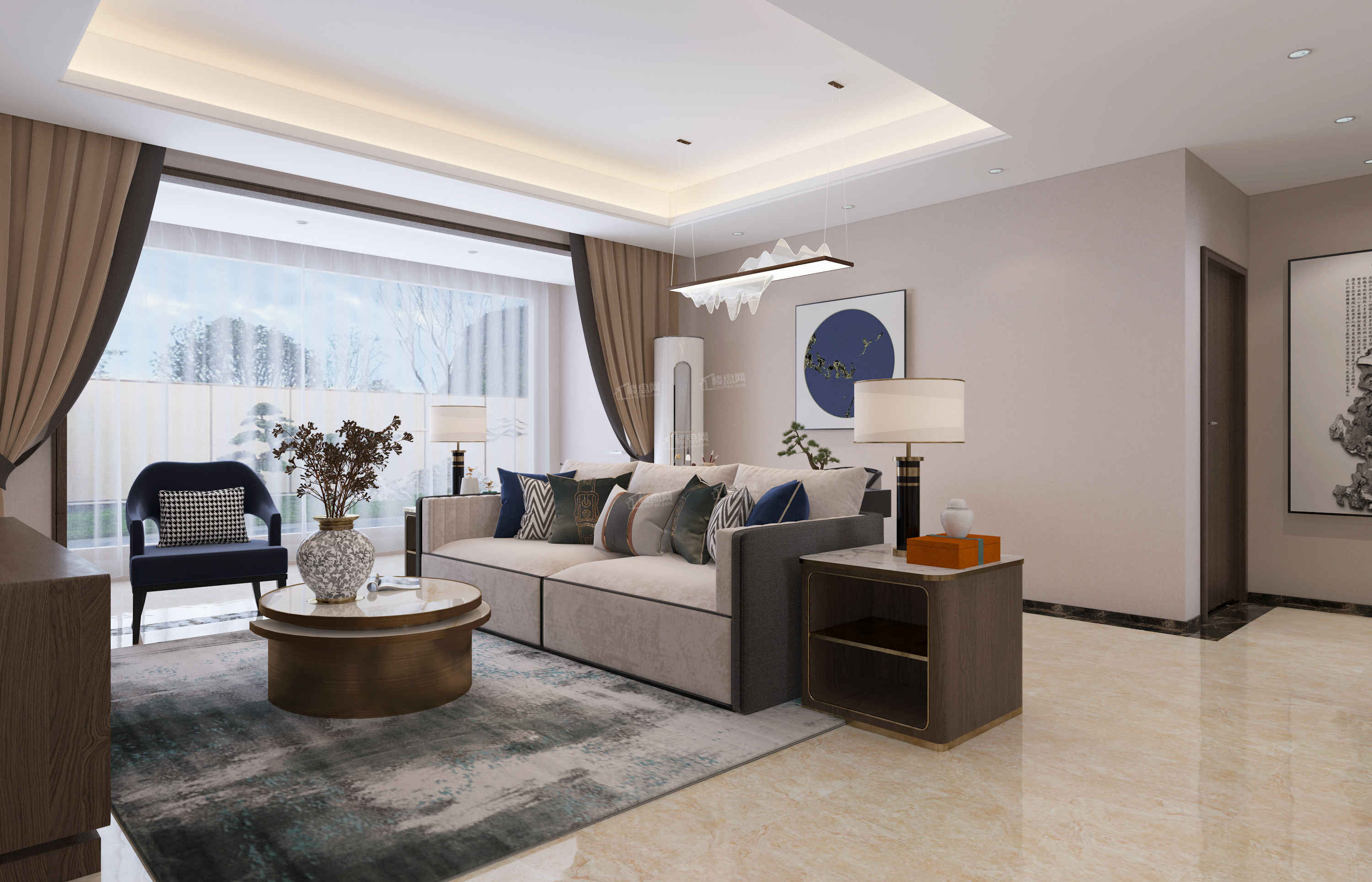 美庐新苑样板间