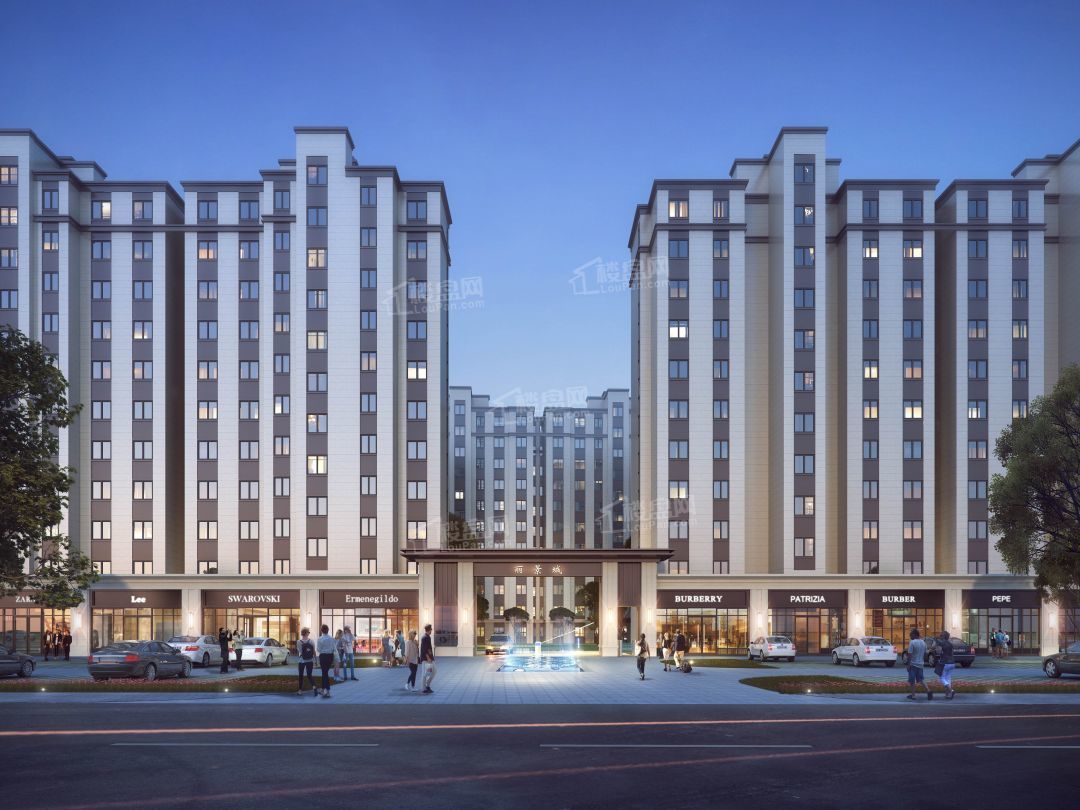 丽景城b区效果图