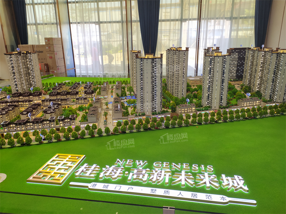 桂海高新未来城实景图