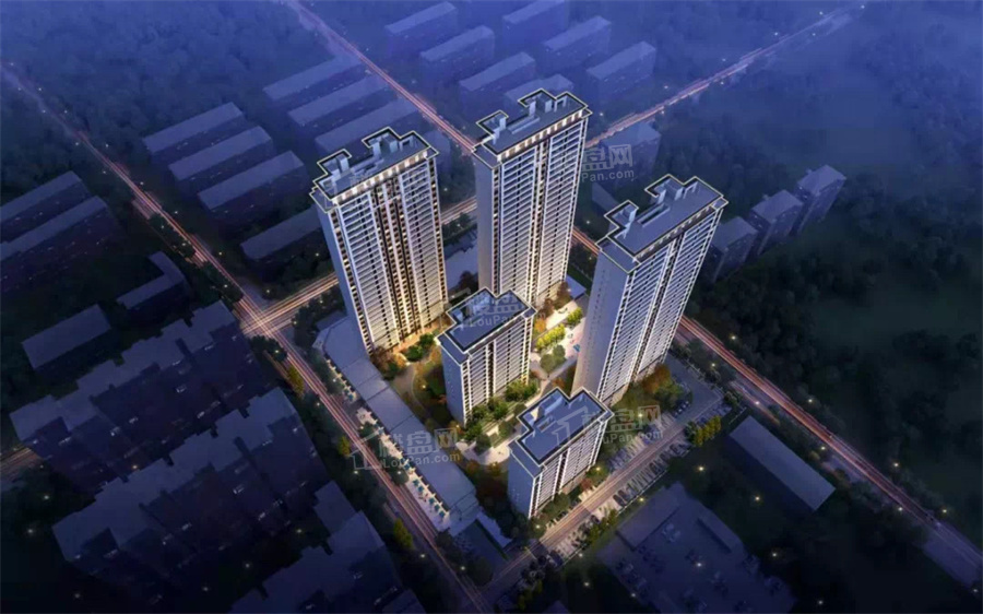 邵阳中梁·北城首府高清图