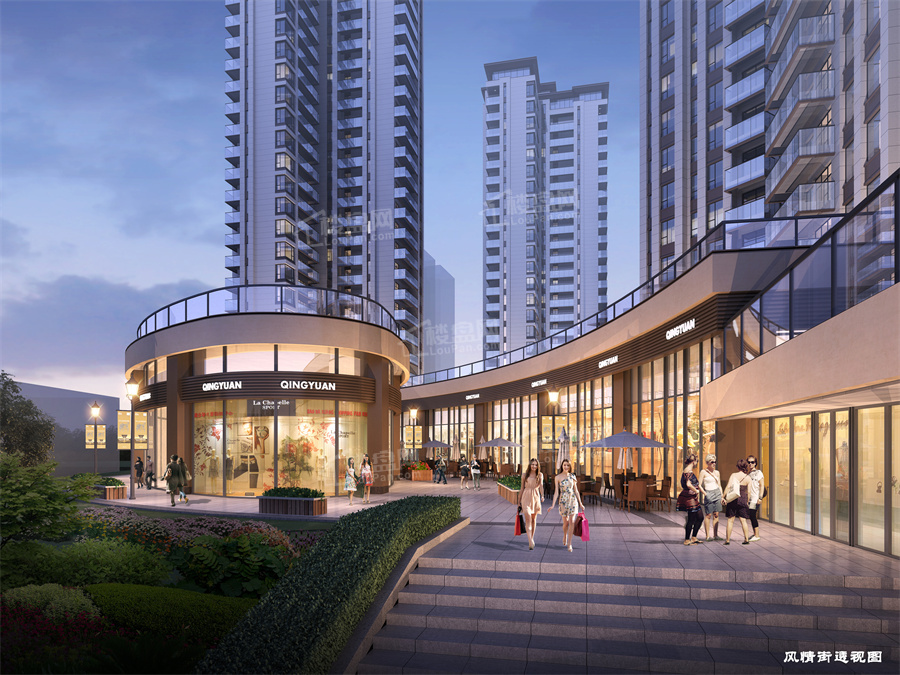 邵阳乾道·魏源壹号院高清图