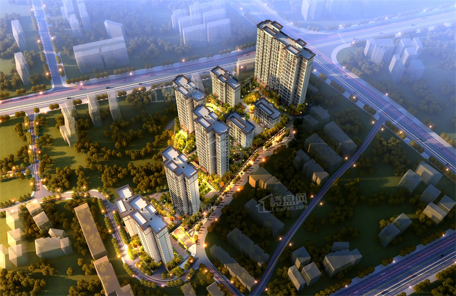 邵阳东方·西湖公馆效果图_实景图_样板间-邵阳楼盘网