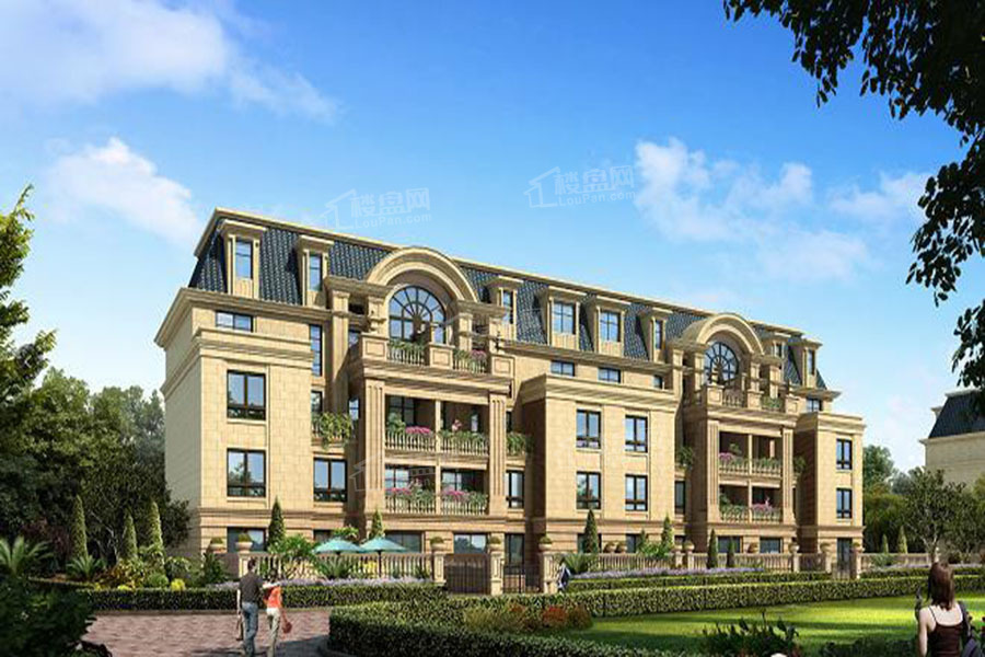 一品华府效果图