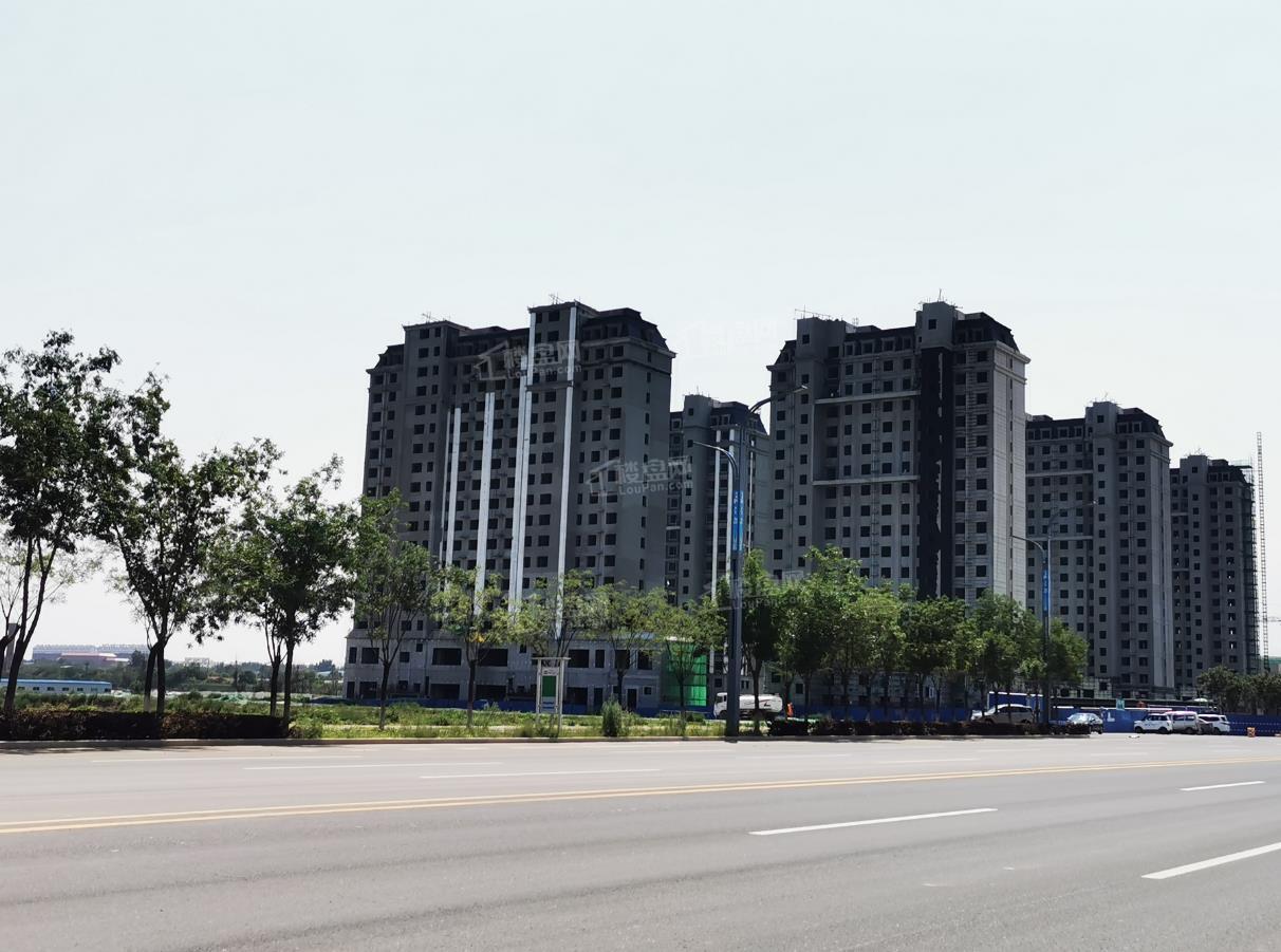 一品华府实景图