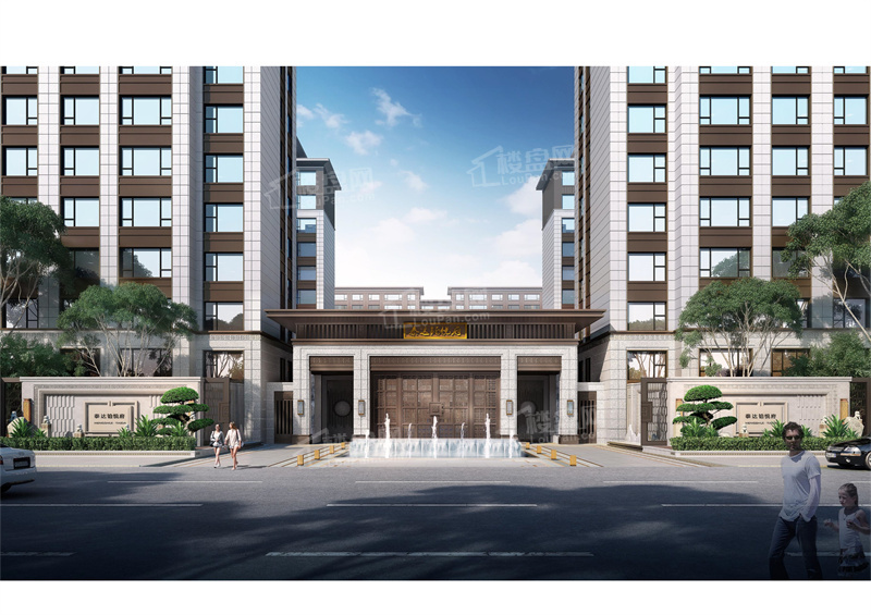 衡水泰达·铂悦府3室2厅3卫户型图-衡水楼盘网