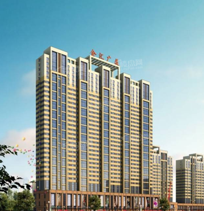 金汇广厦住宅房绿化达标吗？物业费几块钱一平方？