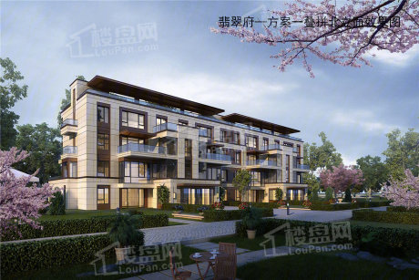 翡翠府图片_户型图_样板间图_装修效果图-丹东楼盘网