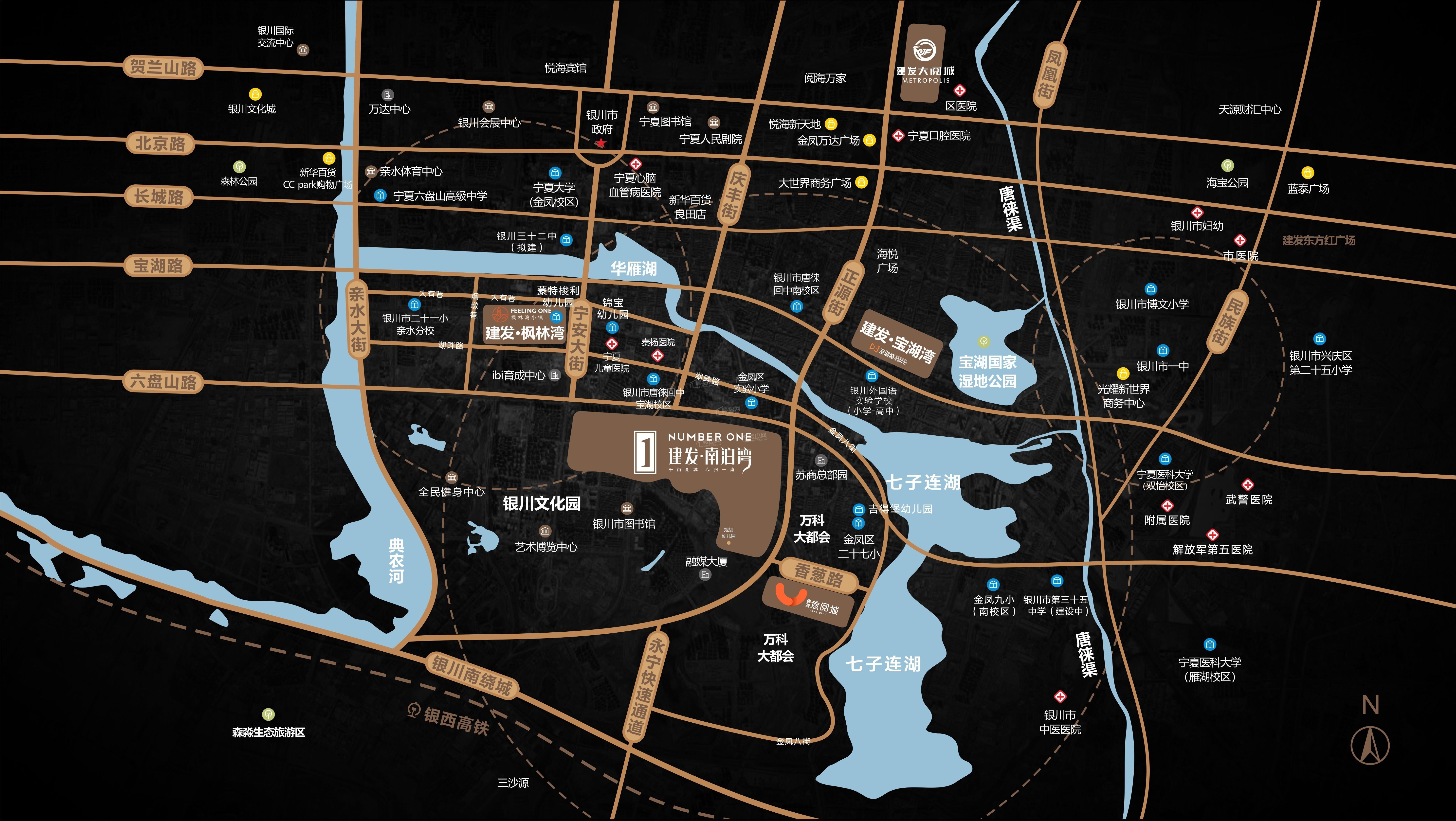 建发南泊湾位置图