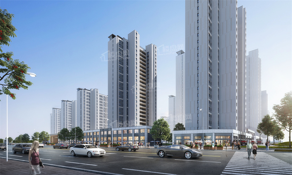 银川金地自在城效果图_实景图_样板间-银川楼盘网