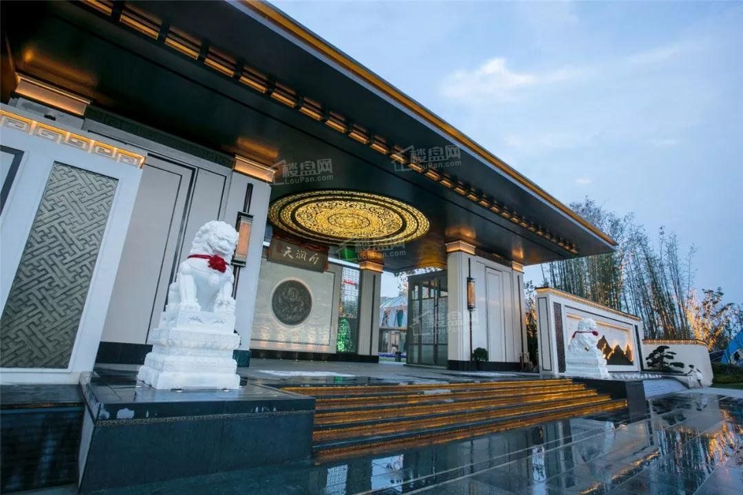 鄄城信友天润公馆实景图