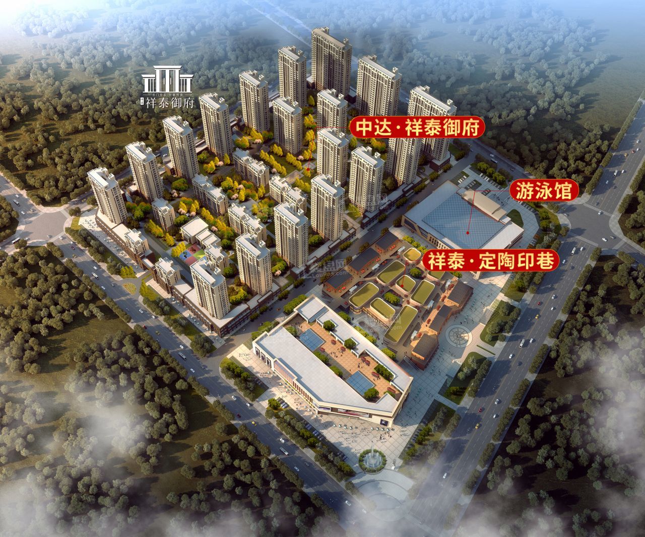 悠然山庄户型图_房型图_户型图大全-菏泽楼盘网