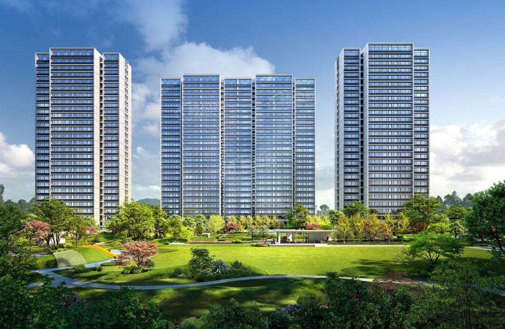 北京绿城北京沁园相册_效果图-北京楼盘网