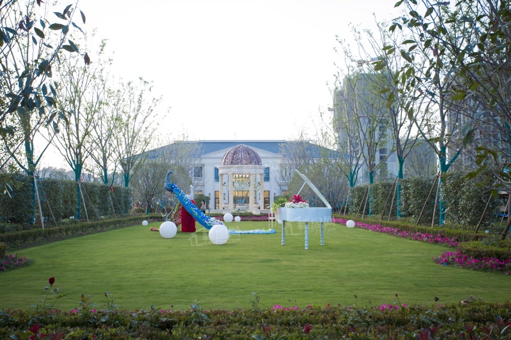 单县绿城 · 蘭园配套图