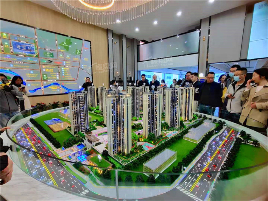 泸州华斌·玖玺台效果图_实景图_样板间-泸州楼盘网