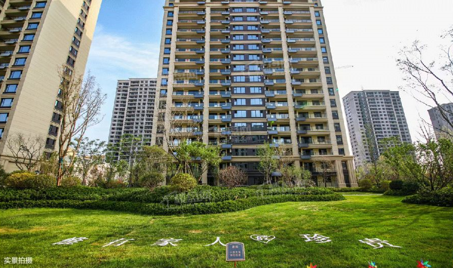 单县绿城 · 蘭园实景图