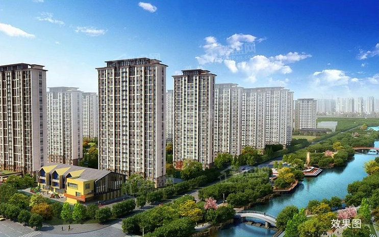 单县佳和城效果图