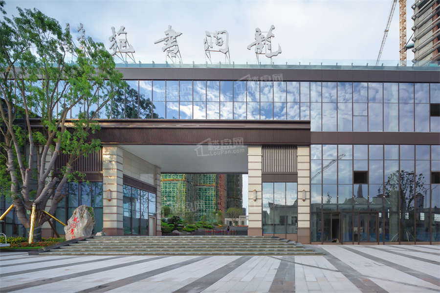 龙涧书苑实景图