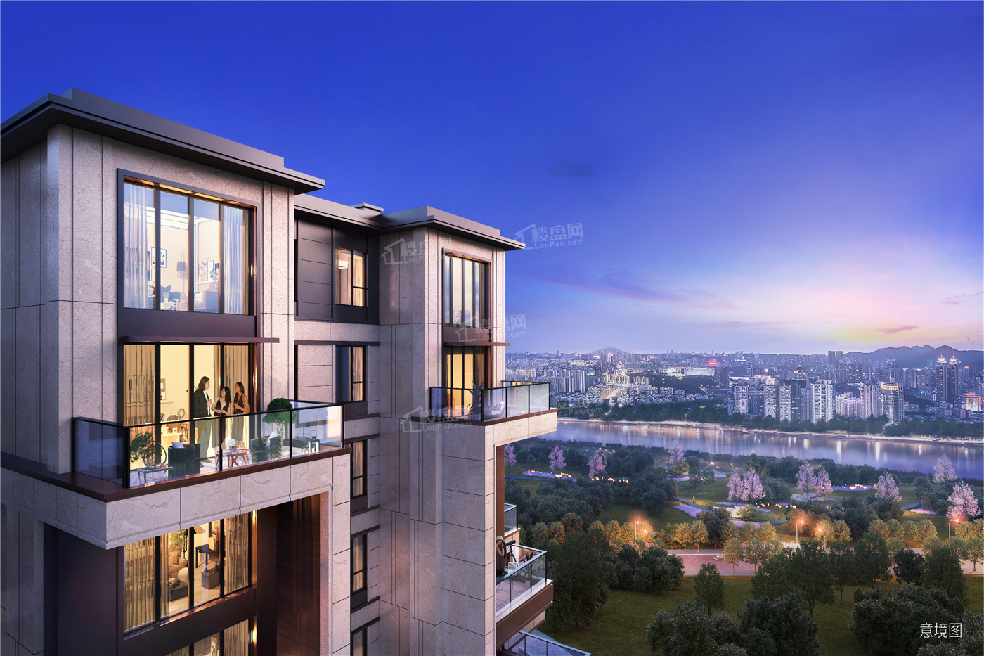 重庆保利麓谷林语高清图