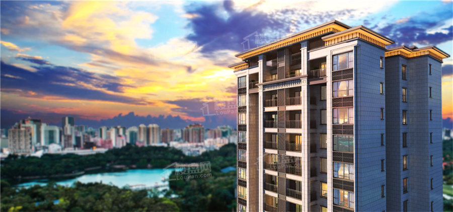 鸿通学府华庭参考均价约7000元/平方米