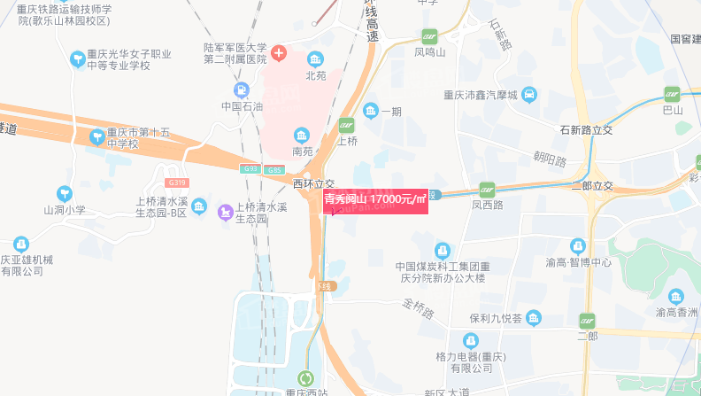 青秀阅山位置图