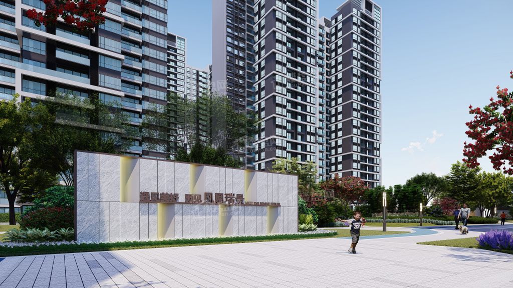 凤凰瑞景效果图