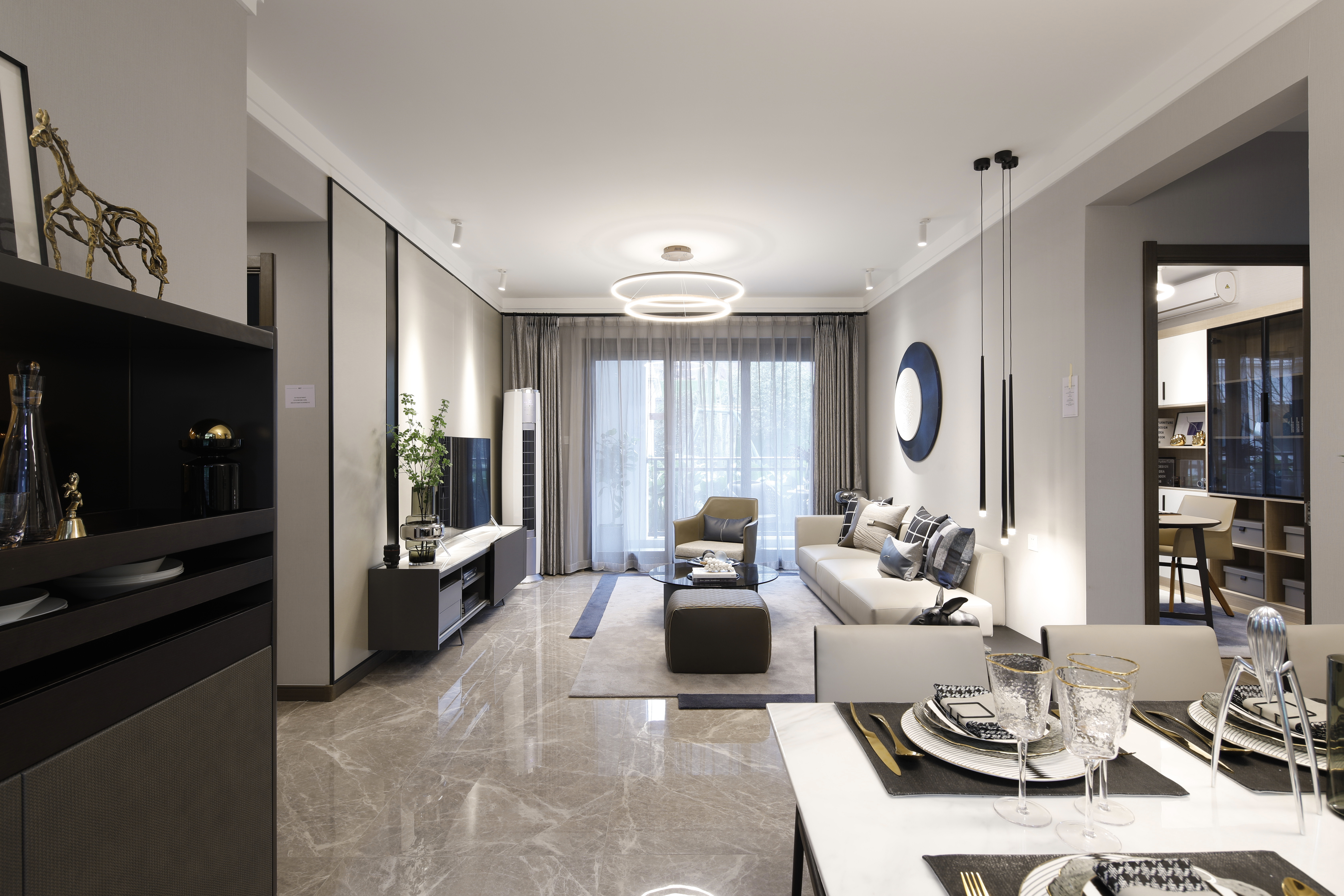 永川万科城样板间