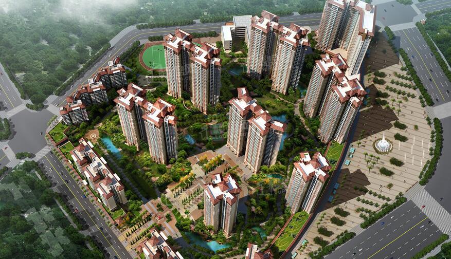 雅居乐花城雅郡图片_户型图_样板间图_装修效果图-广州楼盘网