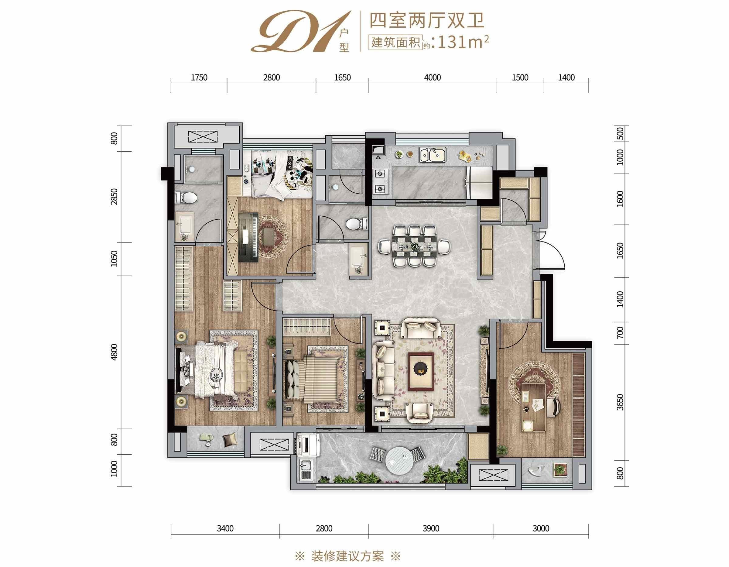 永川万科城户型配套解读