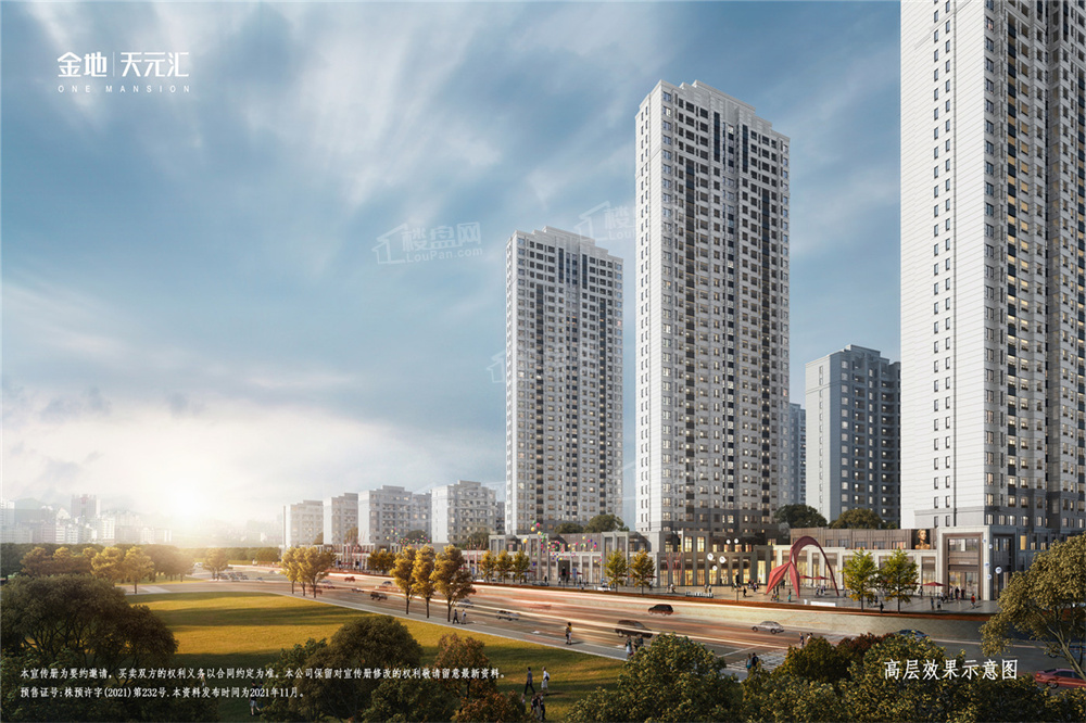 株洲金地天元汇3室2厅2卫户型图-株洲楼盘网