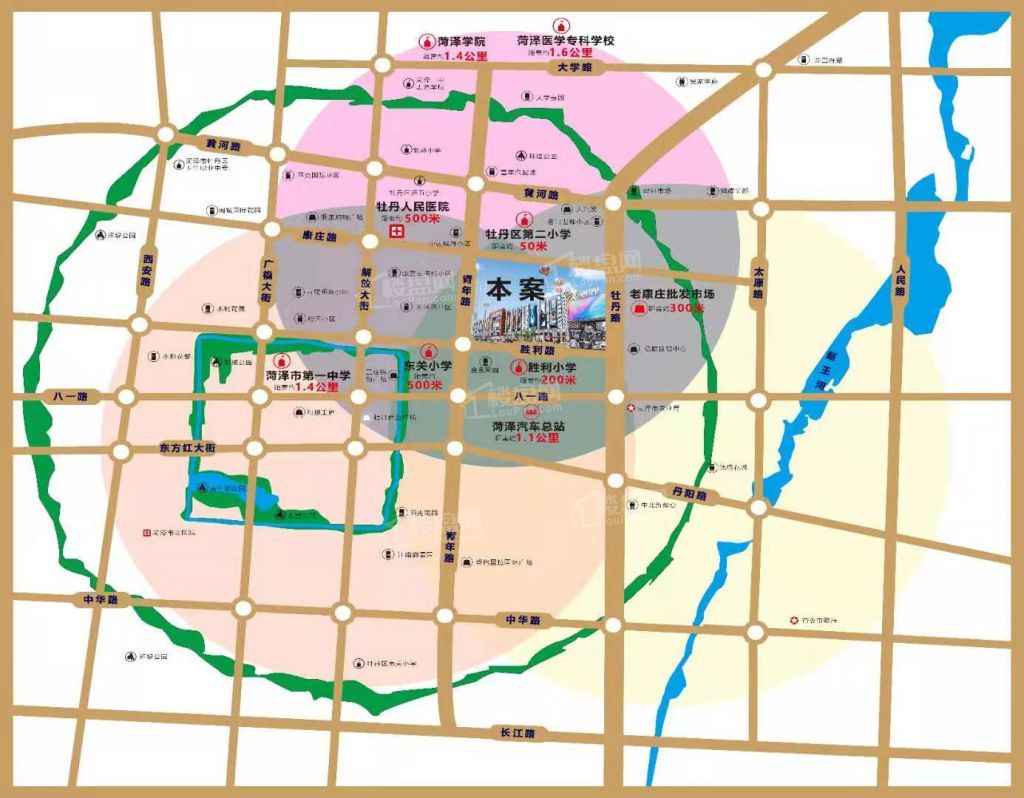 金都乐尚城位置图
