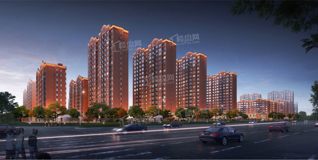 乐富强悦融湾效果图